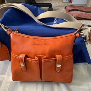 Dooney and Bourke letter carrier made in Italy